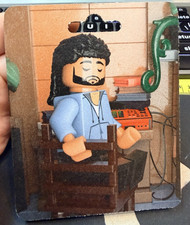 The Canvas Don J Cole The Build Off (Fall Off) Limited Edition Lego Rap SHIPPING