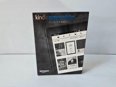 Amazon Kindle Paperwhite 7th Gen 4GB 300 PPI WiFi 6'' eReader Open Box CN Ver