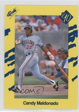 1990 Classic Update Yellow Travel Edition Candy Maldonado #T34 0b5