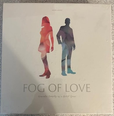 Fog of Love NEW FACTORY SEALED board game Kickstarter Edition