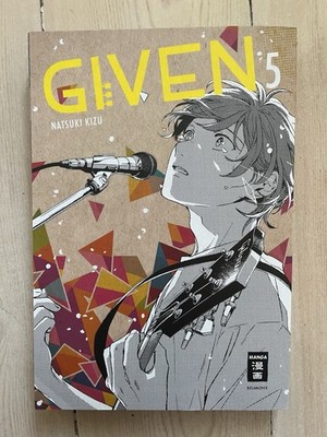 Given Manga Von Natsuki Kizu, Band 5, Deutsch