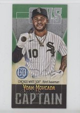 2021 Topps Gypsy Queen Captains Minis Green 46/99 Yoan Moncada #CM-YM go9