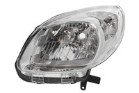 Hauptscheinwerfer TYC 20-14906-15-2, Links