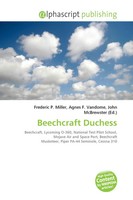 Frederic P. Miller (U. A.) | Beechcraft Duchess | Taschenbuch | Englisch (2026)