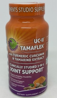 Joint Support Supplement with UC-II  & TamaFlex    Collagen, Turmeric & Tamarind