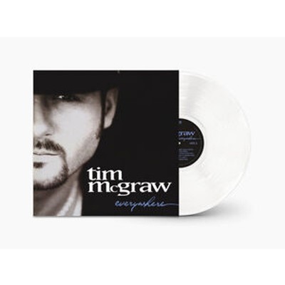 Tim McGraw - Everywhere (Vinyl LP - 2024 - US - Original)