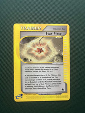 Pokemon TCG Star Piece 139/144 Skyridge Regular Non Holo LP Condition #1