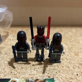 Lego Star Wars 75022 Mandalorian Speeder With Minifigures! Complete