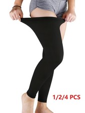 Thigh High Compression Stockings - Leg Suppor...