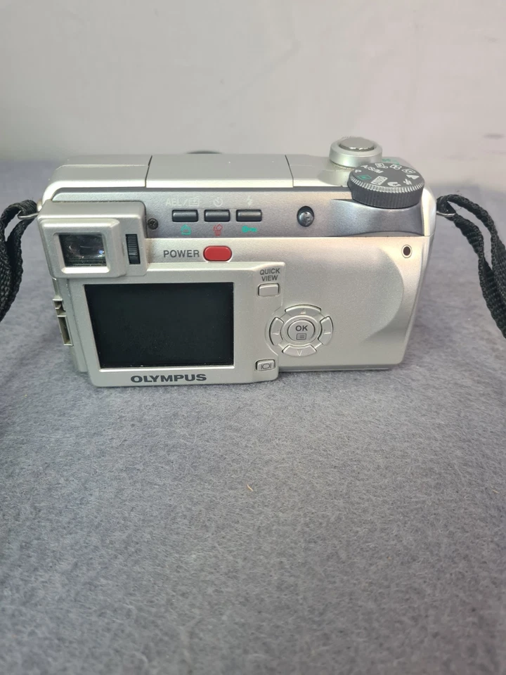 Olympus Camedia C-760 Digital Camera Point & Shoot 3.2MP Parts - Image 3 of 4