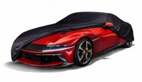 Autoabdeckung Soft Indoor Car Cover FüR Ferrari 12Cilindri