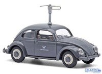 Busch Volkswagen KäFer Brezelfenster Funkmesswagen Dbp 52917