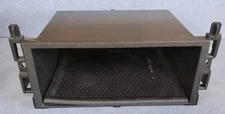 04-08 Pontiac Grand Prix Center Dash Low Tray Storage Box Insert W/ Mat 1002251