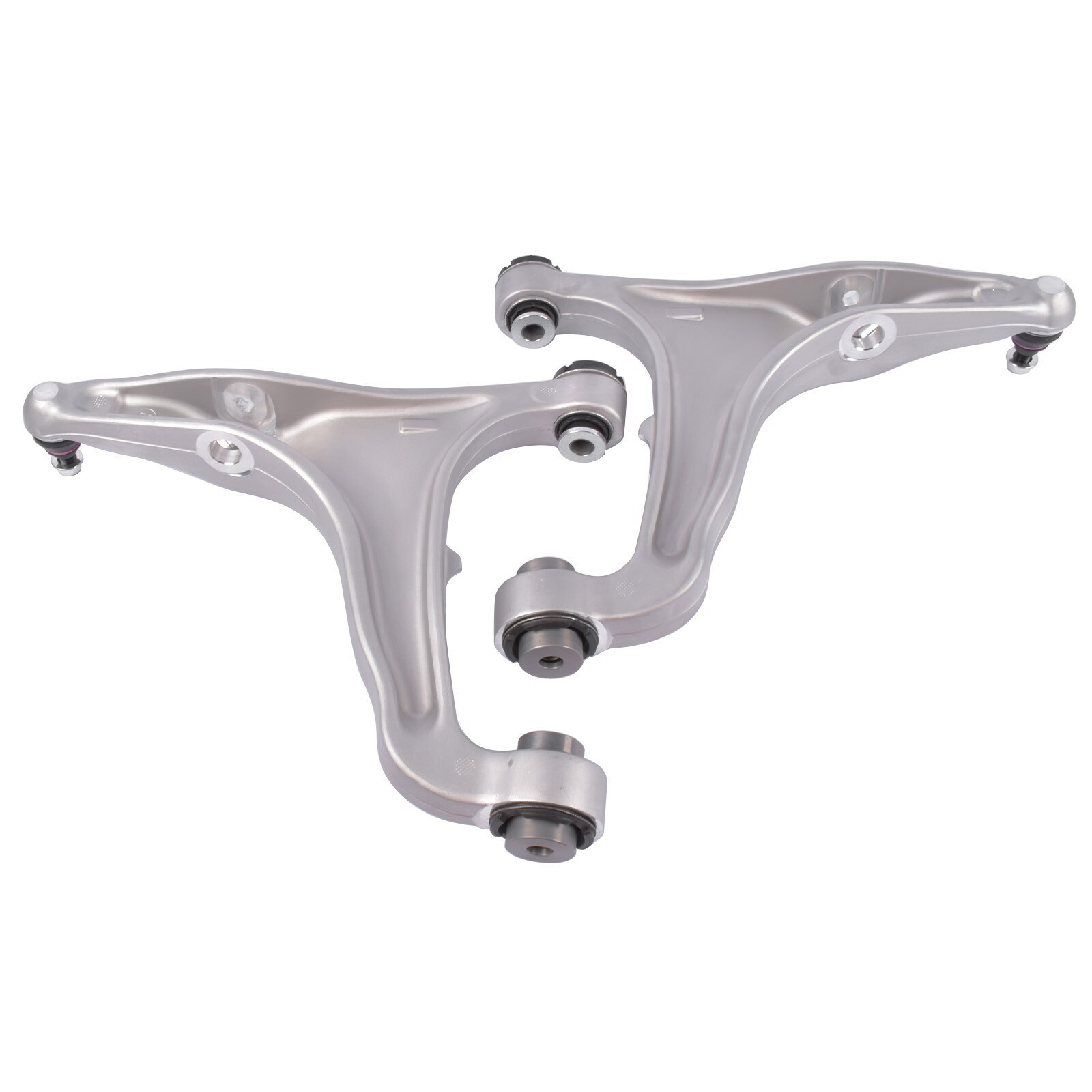 Pair Front Lower Left Right Control Arms For 17-22 Maserati Levante M161 V6 V8