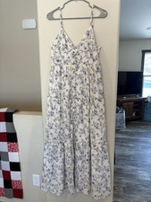 Long Floral Maxi Spring Dress