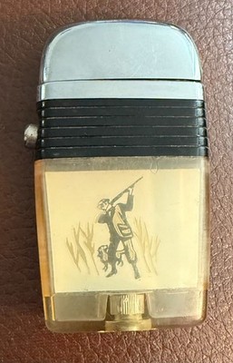 Vintage 60s Scripto Vu Bird Hunter Not Working