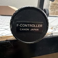 Canon F-Controller and Flex Cable