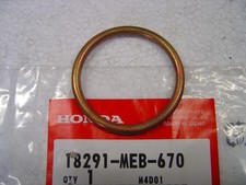 Joint d'échappement pour CRF450 2005 HONDA 18291-MEB-670