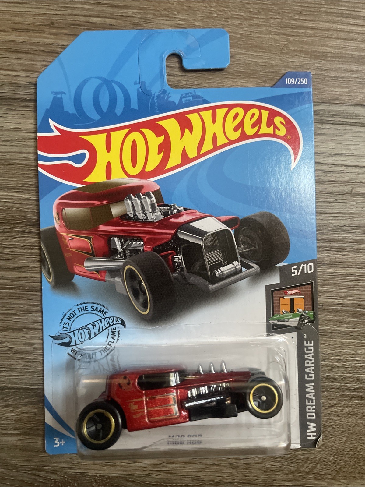 HOT WHEELS 2020 HW DREAM GARAGE MOD ROD RED FACTORY SEALED