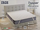 TOPPER IRGE CON ELASTICI TRASPIRANTE TRAPUNTATO IN VARIE MISURE