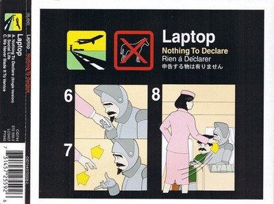Laptop - Nothing To Declare - CD - H1452z