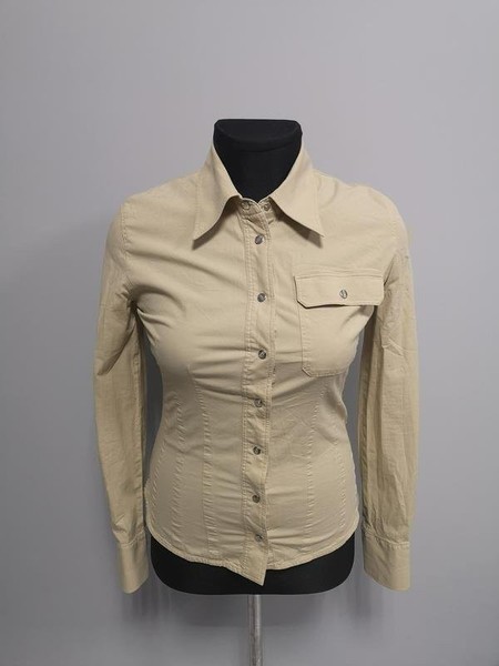 Women Gianfranco Ferre Shirt Beige 40 / L / 48
