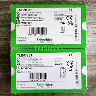 Schneide Original manufacturer Modicon TM5 Series TM5NS31 PLC Interface Module
