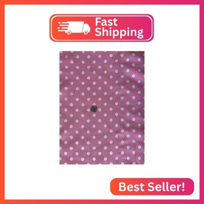 Valentina Textile inc Small Polka Dot Poly Cotton Multi-Colors 60'' Wide Polyeste