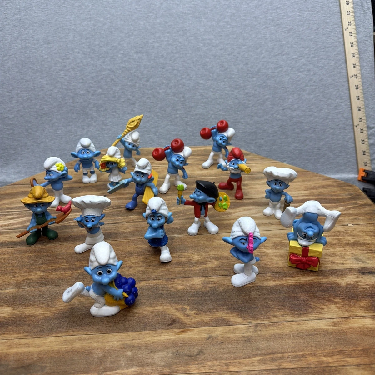 Smurfs Vintage & Antique Character Toys for sale - eBay