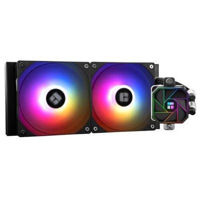Dual Fan ARGB Water Cooling CPU Cooler AM4/AM5 Intel 1200