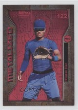 2021 Skybox Metal Universe Champions Metalized Rookies PMG Red Wilman Diaz 0w6