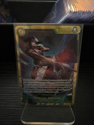 Dracule Mihawk OP14-119 SEC  THE AZURE SEA'S SEVEN English