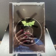 Bug! (Sega Saturn, 1996) Authentic Disc & Back Cover Art Only w/ Case No Manual