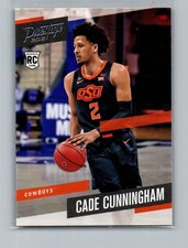 2021-22 Panini Chronicles Draft Picks Cade Cunningham Prestige Rookie RC Card