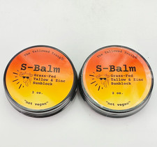 The Tallowed Truth S Balm Grass Fed Tallow Zinc Sunblock 2 oz Canada