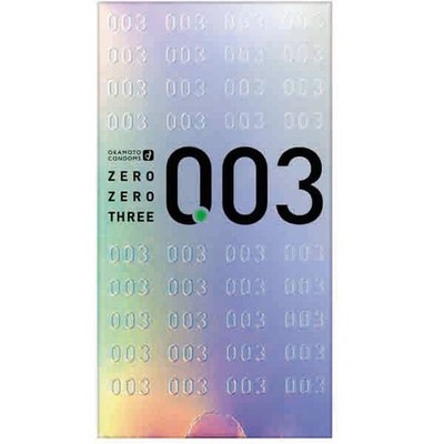 Okamoto 003 PLATINUM condoms 0.03 thickness*Super Ultra Thin* Special 5box