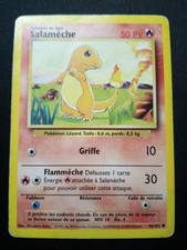 Carte Pokémon Salamèche 46/102 Set De Base