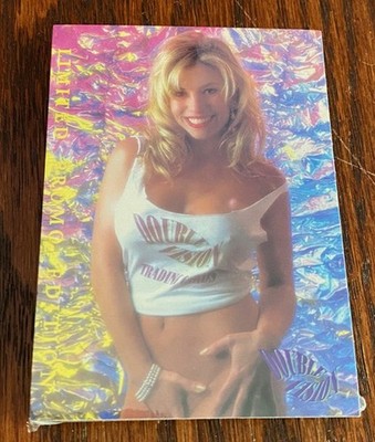Double Vision 3D Damsels Adult Cards 18 Card Promo Set New & Sealed
