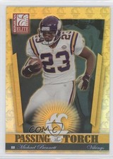 2002 Donruss Elite Passing the Torch 720/800 Michael Bennett #PT-14 0q3