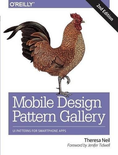 Theresa Neil Mobile Design Pattern Gallery (Tascabile)