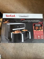 Image of Tefal Dual Easy Fry Double Drawer Air Fryer 8.3L For 6/8 People