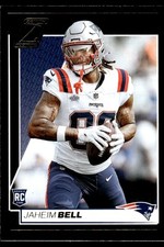 Jaheim Bell 2024 Panini Zenith #138 RC New England Patriots Football Card