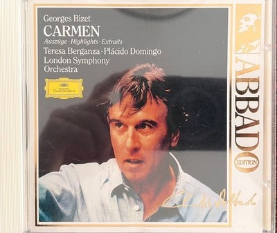 GEORGES BIZET -  Carmen  Auszüge (CD 1978) LSO / Claudio Abbado