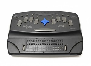  PACmate BX400 Braille Notetaker | 20-Cell Display | JAWS for Pocket PC Refurbi