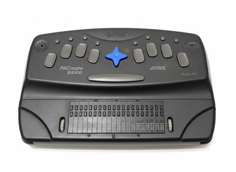  PACmate BX400 Braille Notetaker | 20-Cell Display | JAWS for Pocket PC Refurbi