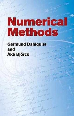 Numerical Methods (Dover Books - Paperback, by Dahlquist Germund; Björck - Good