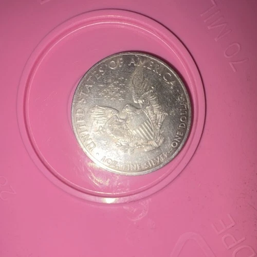 U.S. Mint American Eagle 2013 2 oz Silver Coins 1 oz Each 0.999 Fine Uncertified