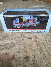 IXO 1:43 Scale Hyundai Elantra N TCR Model Car