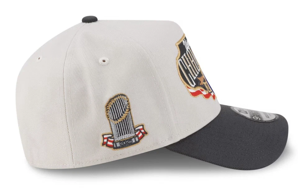 NEW ERA DODGERS 2025 SERIE MUNDIAL CAMPEONATO VESTUARIO 940 MARCO A Foto 4 de 4