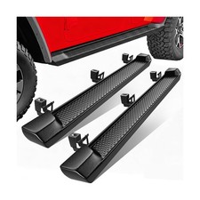 TNMT 7" Running Boards Compatible with 2018-2025 Jeep Wrangler JL 4 Doors - S...